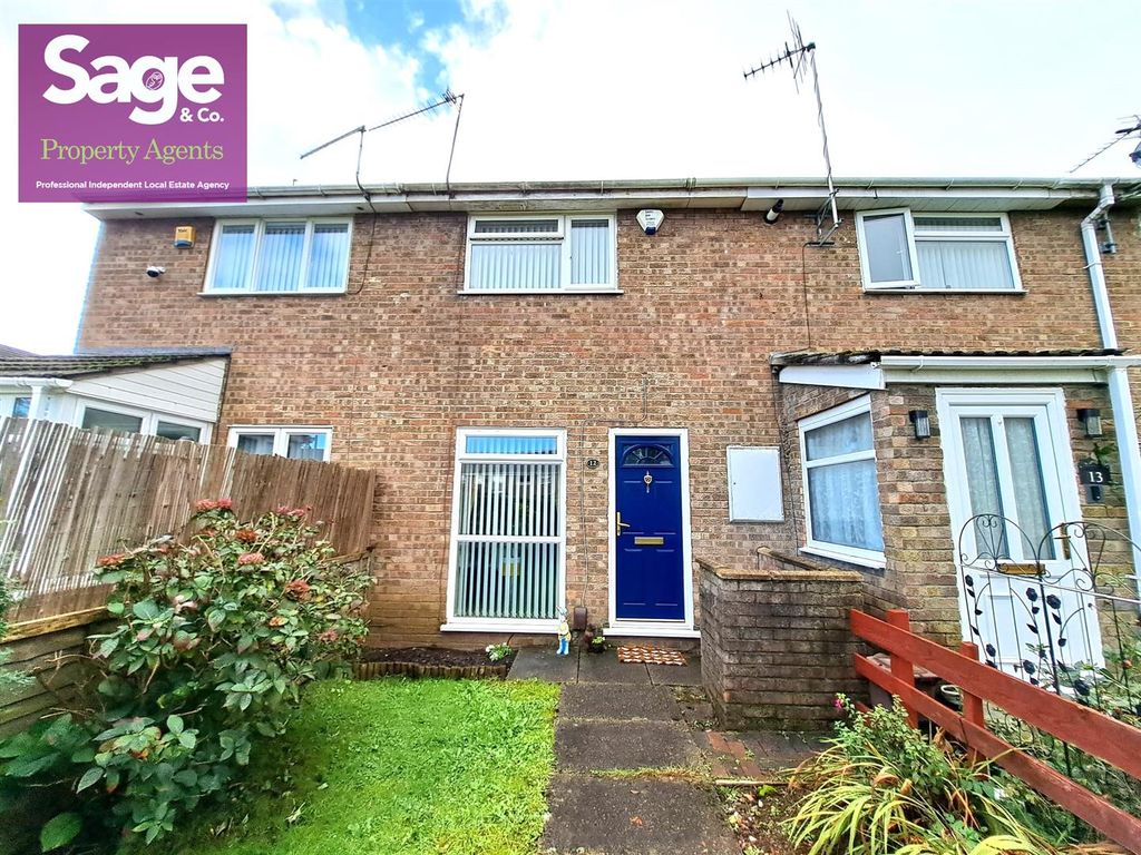 2 bed semidetached house for sale in Buxton Close, Newport NP20, £