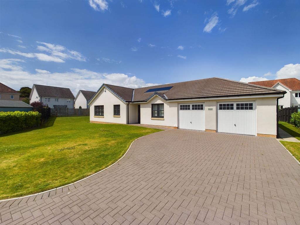3 bed bungalow for sale in Springwood, Brucefield Road, Blairgowrie, Perthshire PH10, £385,000