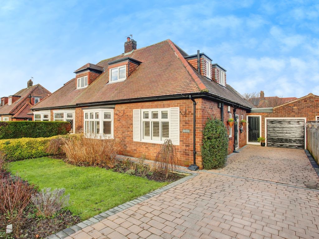 3 bed semidetached house for sale in Cleadon Hill Drive, South Shields
