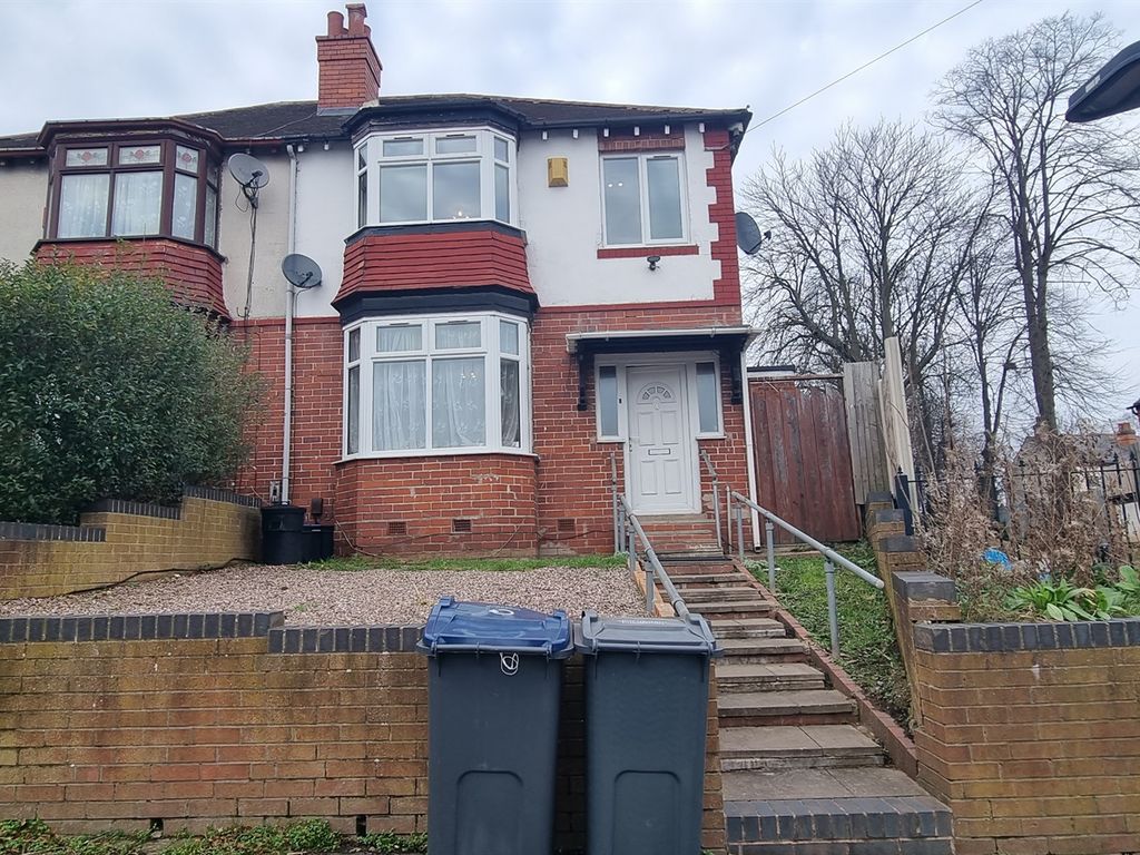 3 bed semidetached house for sale in Wood Lane, Handsworth, Birmingham
