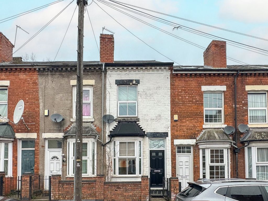 2 bed terraced house for sale in Summerfield Crescent, Edgbaston