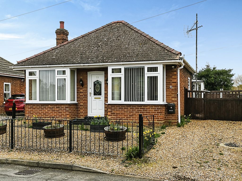 2 bed bungalow for sale in Church Drove, Outwell, Wisbech PE14 Zoopla