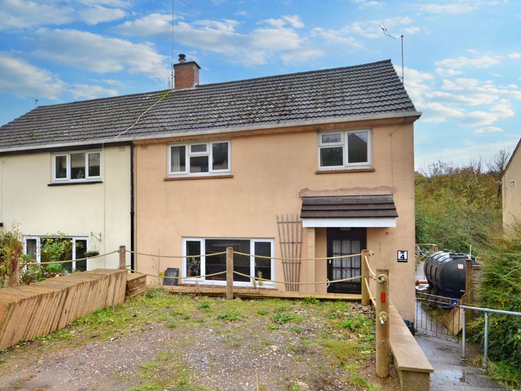 3 bed semidetached house for sale in Springfield, Dunkeswell, Honiton