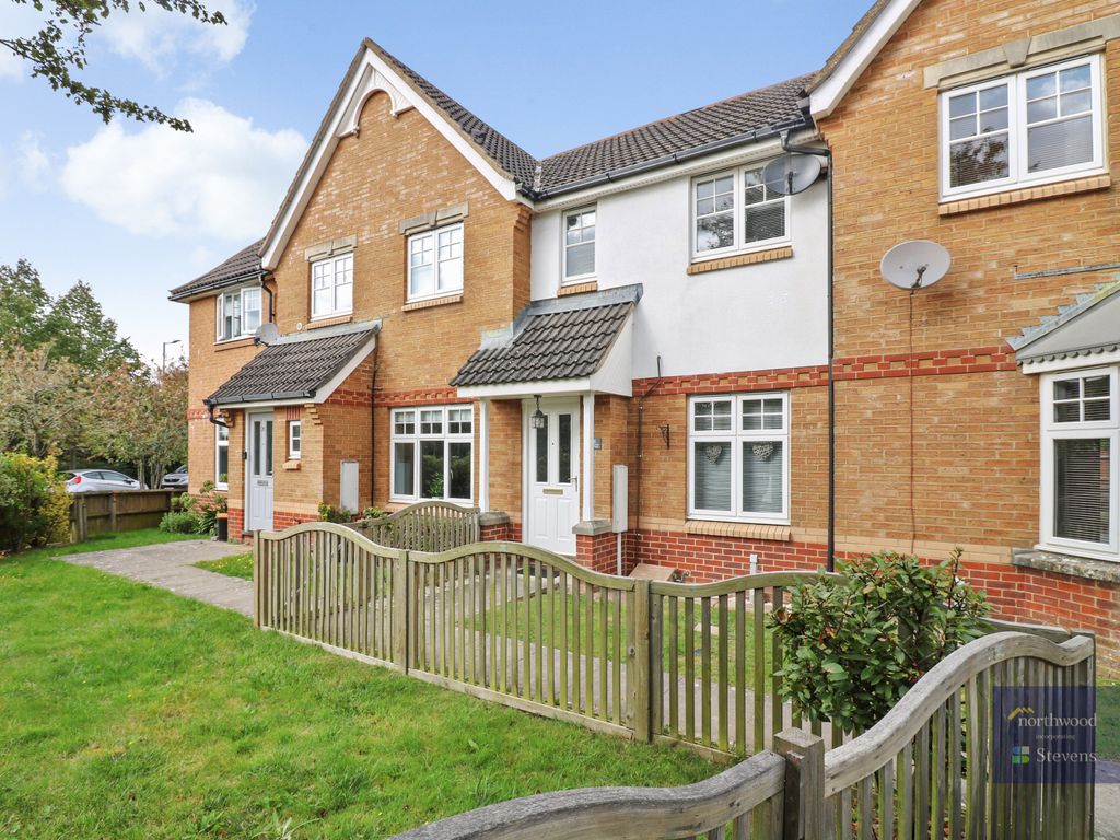 2 bed terraced house for sale in Augustus Walk, Kings North Knights Park, Ashford TN23, £