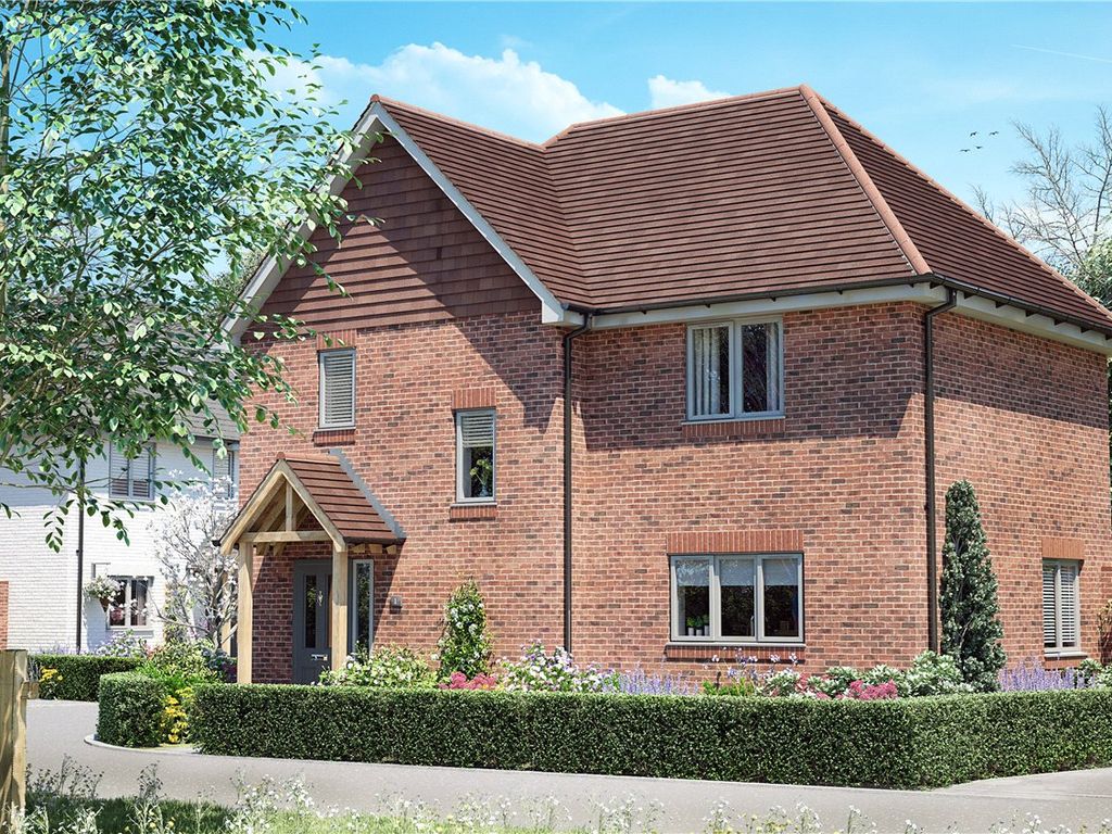 New home, 3 bed detached house for sale in Greenway Lane, Buriton