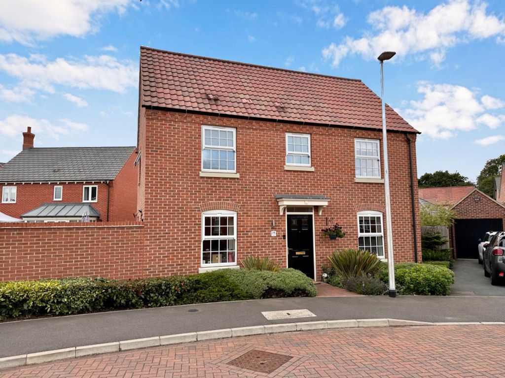 3 bed detached house for sale in Skylark Fields, Church Fields