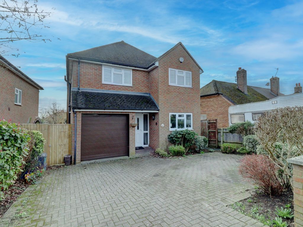 4 bed detached house for sale in Plomer Green Avenue, Downley, High