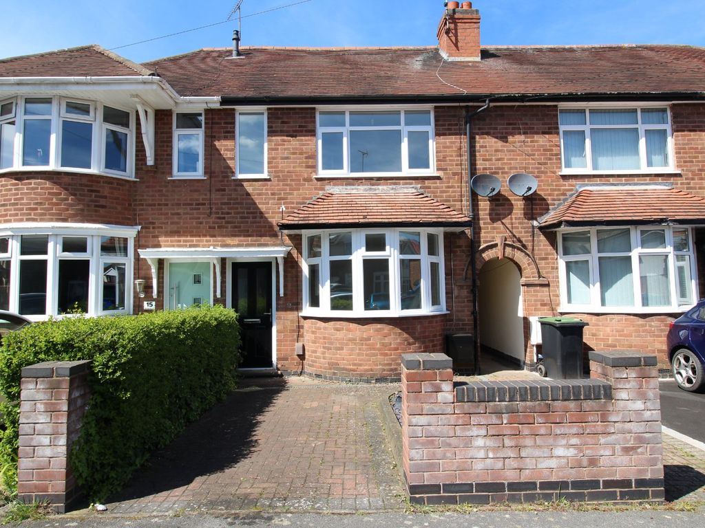 2 bed terraced house for sale in Howard Road, Nuneaton, Warwickshire
