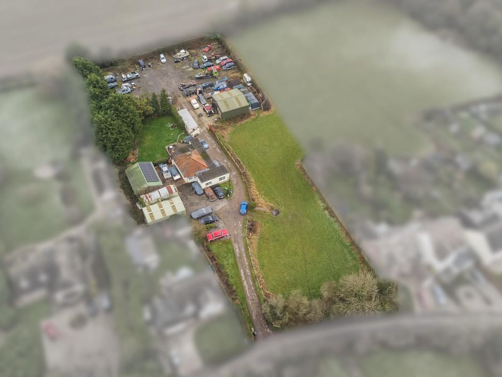 Land for sale in Church View Cottages, Bustards Green Road, Lindsell