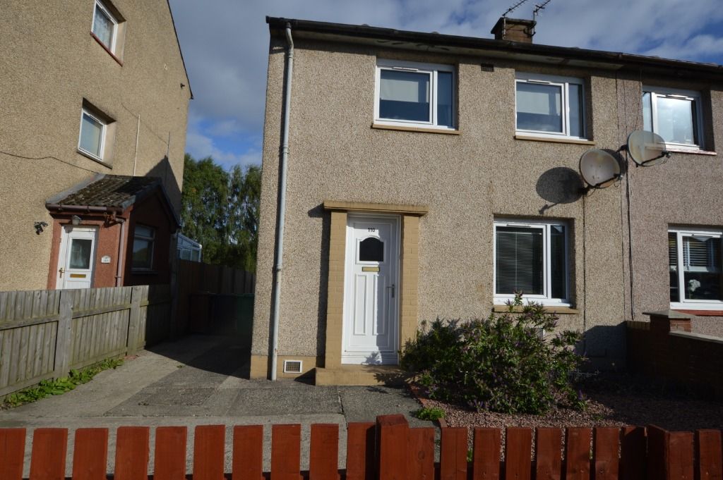 2 bed semidetached house to rent in Lumphinnans Road, Lochgelly KY5, £