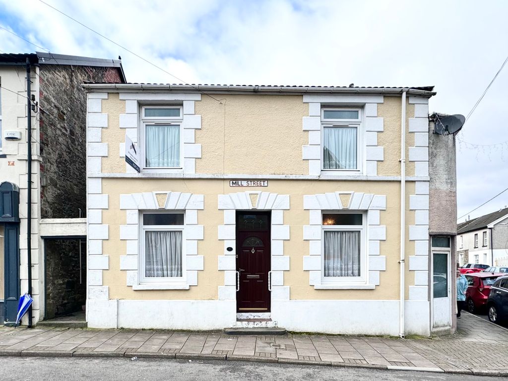 3 bed semidetached house for sale in Mill Street, Trecynon, Aberdare