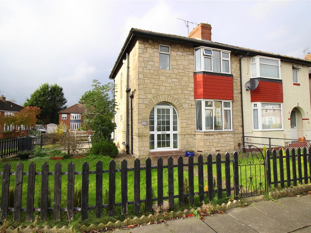 3 bed semidetached house for sale in Kensington Gardens, Darlington