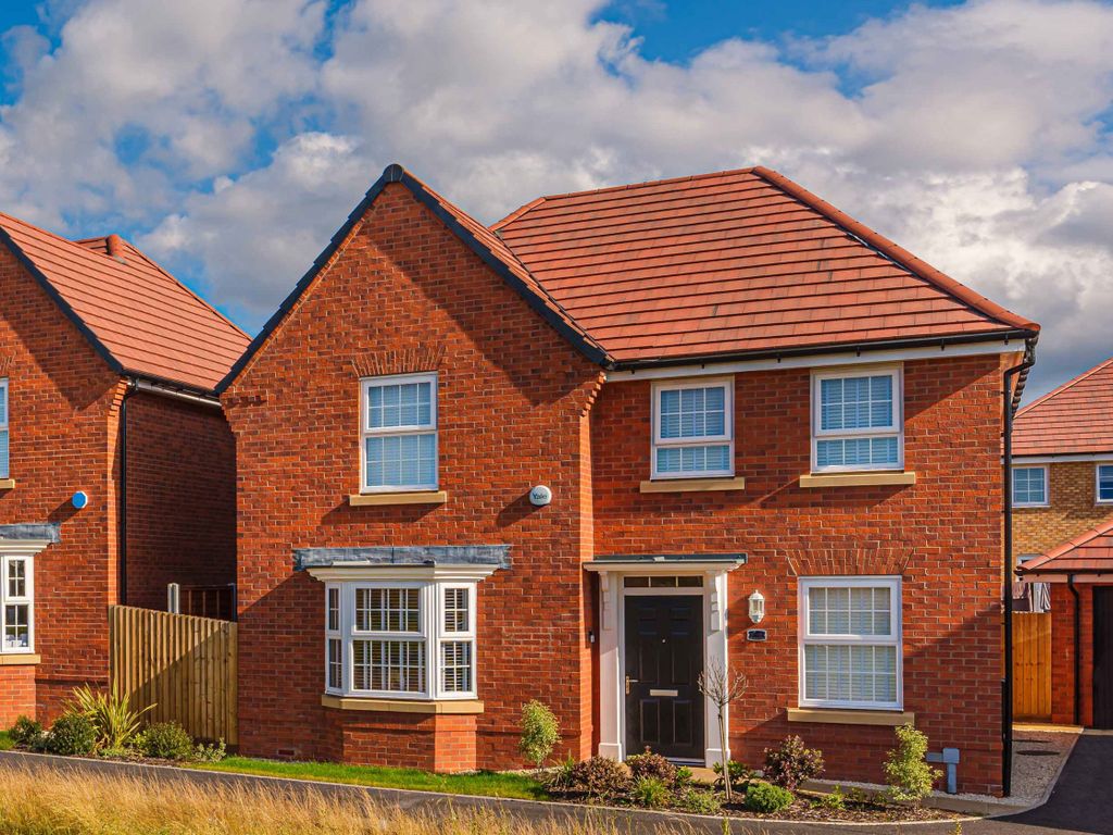 New home, 4 bed detached house for sale in "Holden Special" at Prospero