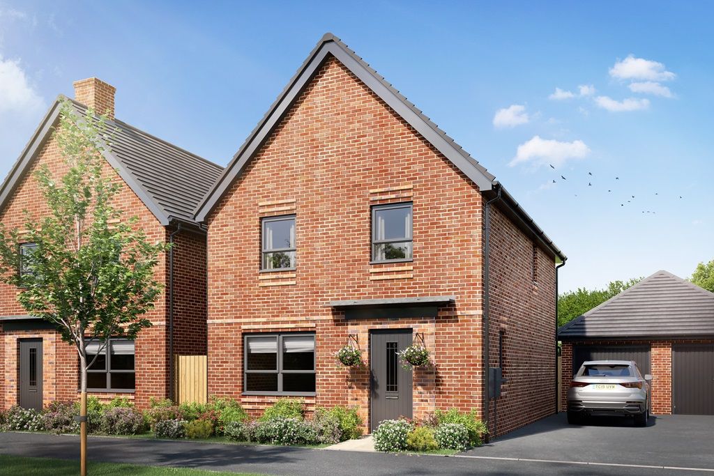 New home, 4 bed detached house for sale in "Chester" at Vandyke Road, Leighton Buzzard LU7, £