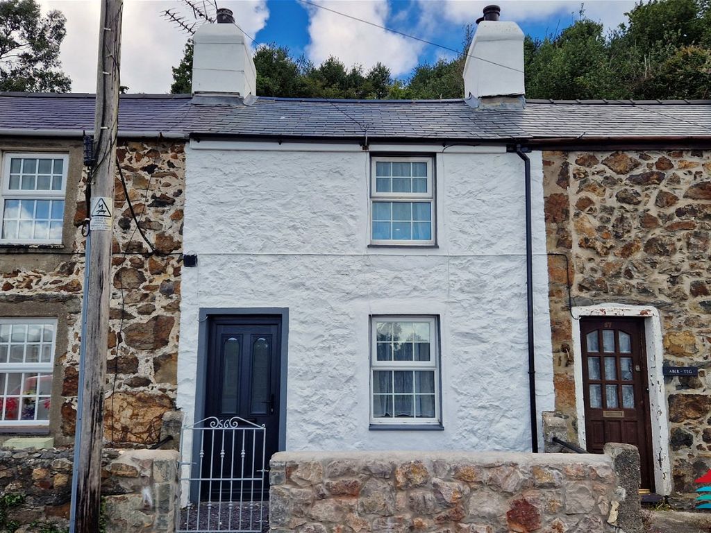 2 bed terraced house for sale in Abererch Road, Pwllheli LL53 Zoopla