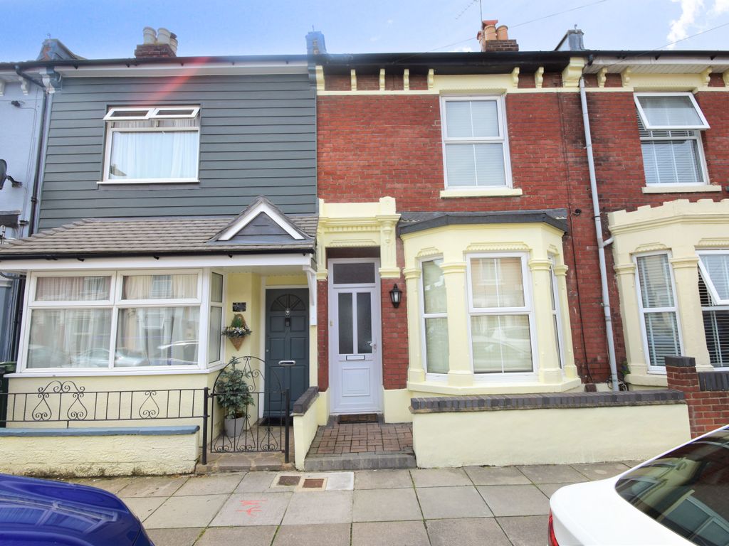 3 bed terraced house to rent in Vernon Road, Portsmouth PO3 Zoopla