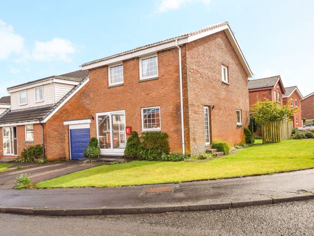 4 bed detached house for sale in Larch Grove, Hamilton ML3, £249,995