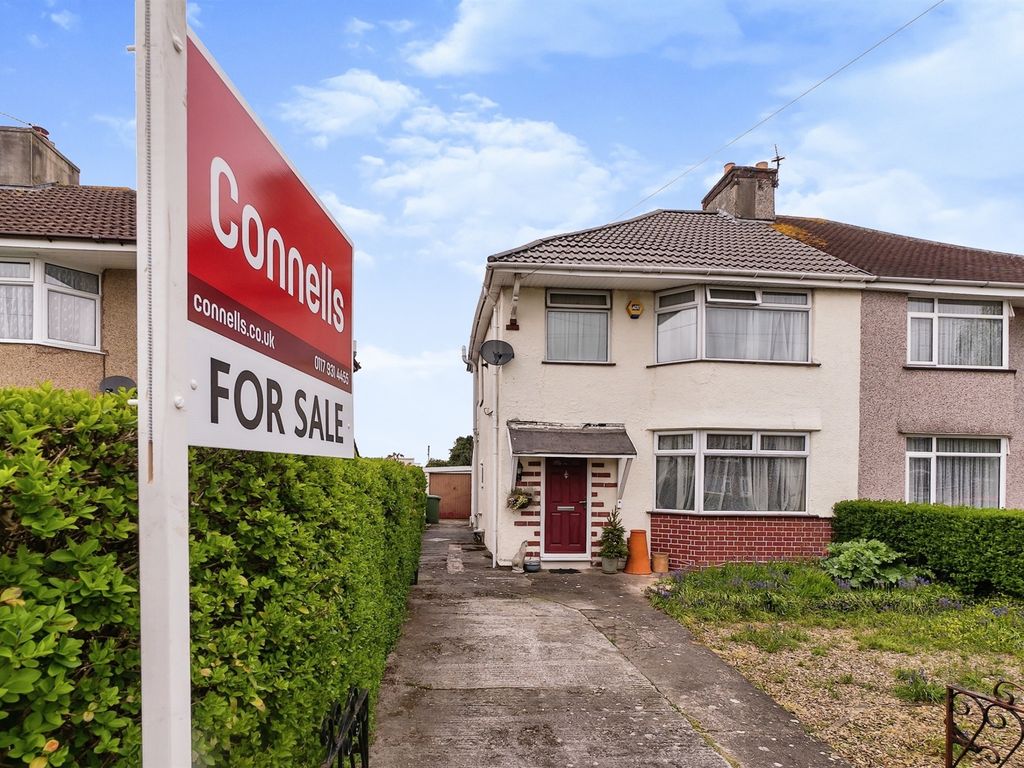 3 bed semidetached house for sale in Rossall Avenue, Little Stoke, Bristol BS34 Zoopla