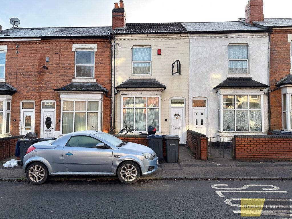3 bed terraced house for sale in Wellington Road, Handsworth