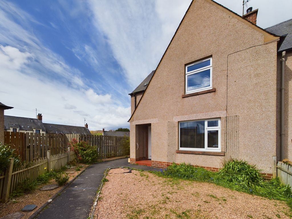 3 bed end terrace house for sale in 36 Queens Avenue, Blairgowrie