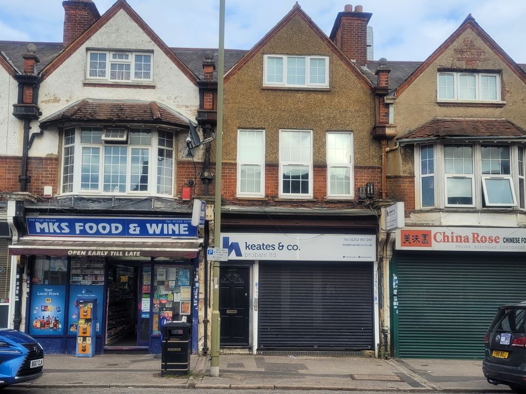 Retail premises for sale in High Street, Aldershot GU12 Zoopla