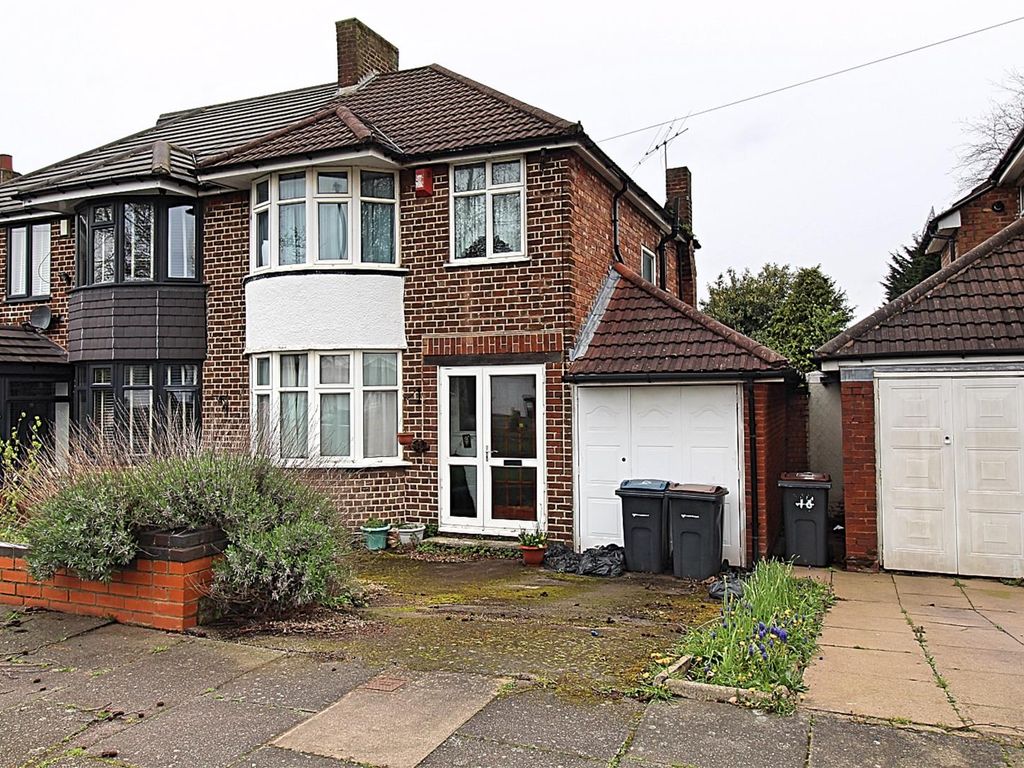 3 bed semidetached house for sale in Ashville Avenue, Hodge Hill