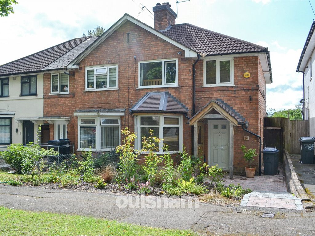 3 bed end terrace house for sale in Yardley Wood Road, Birmingham, West