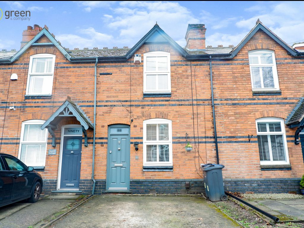2 bed terraced house for sale in Mere Green Road, Four Oaks, Sutton