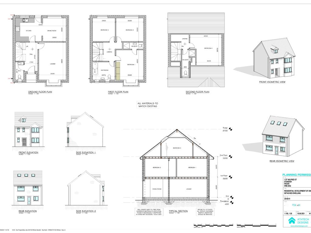 Land for sale in 1 St Wilfrid's Rd, Standish WN6 Zoopla