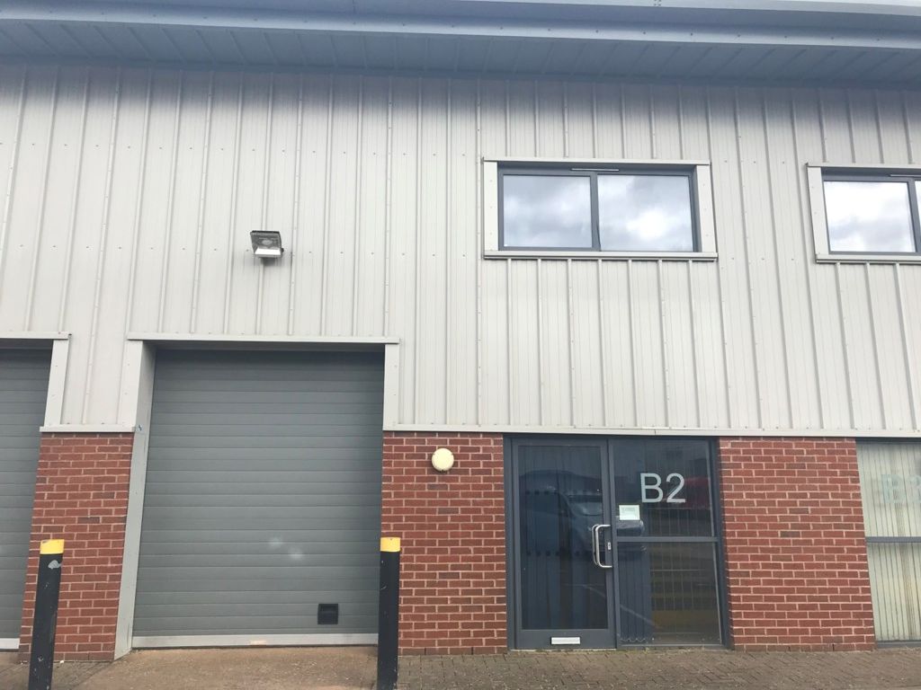 Industrial to let in Unit B2, Ethmar Court, Four Cross Avenue, Willand