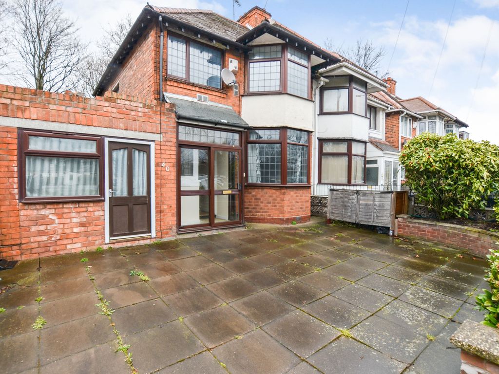 3 bed semidetached house for sale in 40 College Road, Perry Barr B44