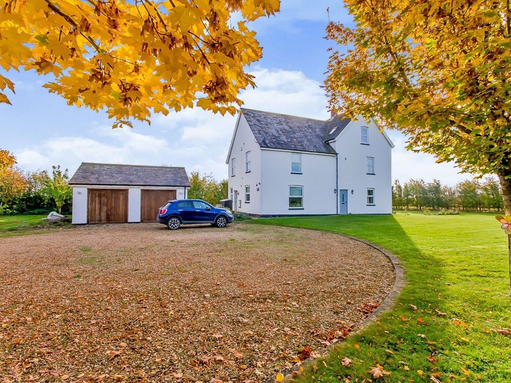5 bed detached house for sale in Freiston Ings Farm House, Freiston
