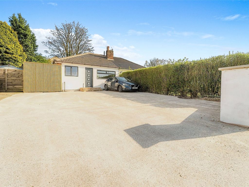 2 bed bungalow for sale in Crow Wood Avenue, Burnley, Lancashire BB12