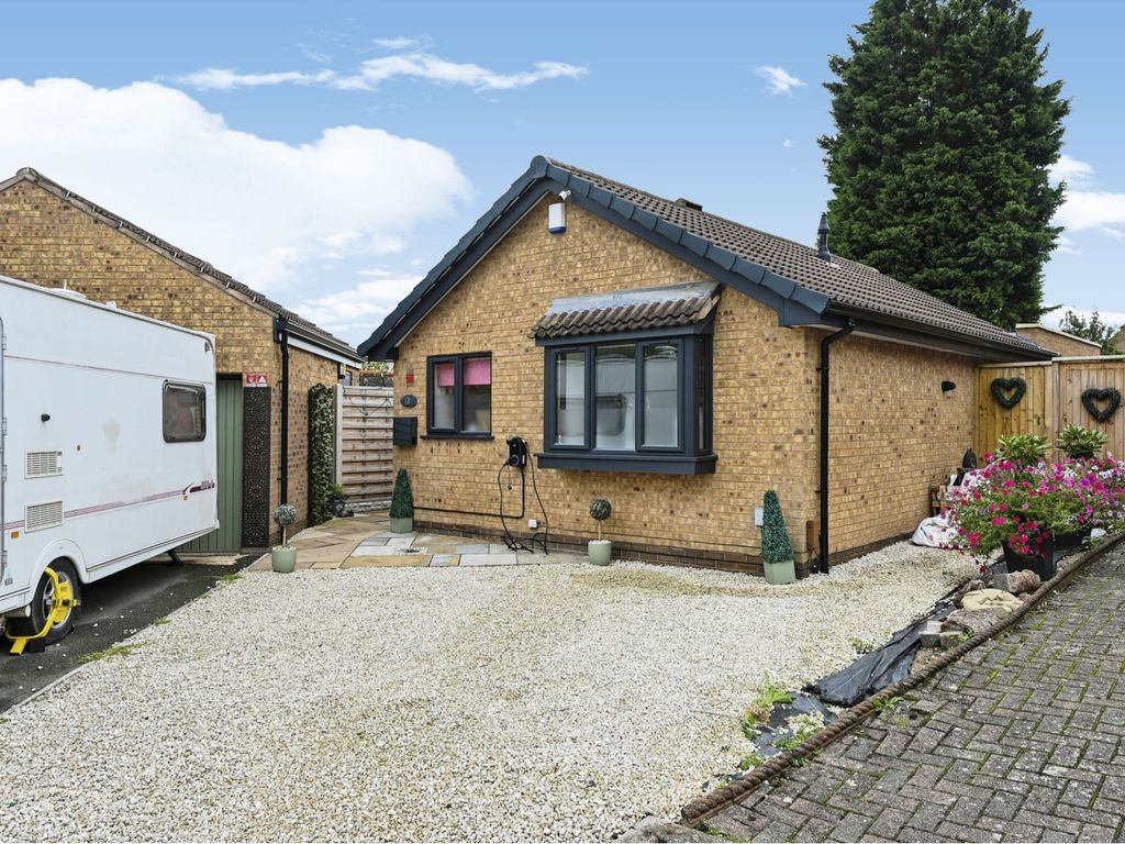 3 bed detached bungalow for sale in Redwing Croft, Derby DE23, £300,000