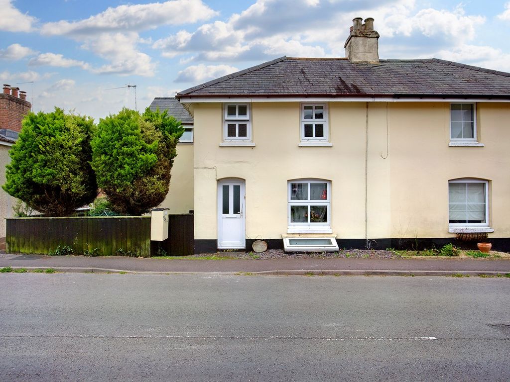 2 bed semidetached house for sale in Main Road, Tolpuddle, Dorchester