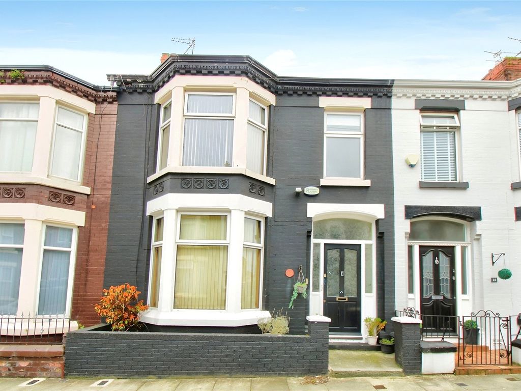 3 bed terraced house for sale in Watford Road, Liverpool, Merseyside L4