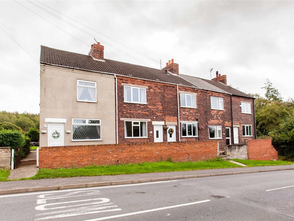 3 bed terraced house for sale in Clowne Road, Stanfree, Chesterfield