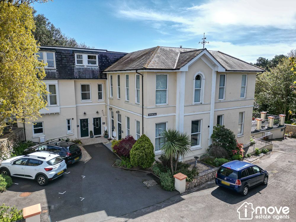 2 bed flat for sale in Riversdale Villa, Kents Road, Torquay TQ1, £