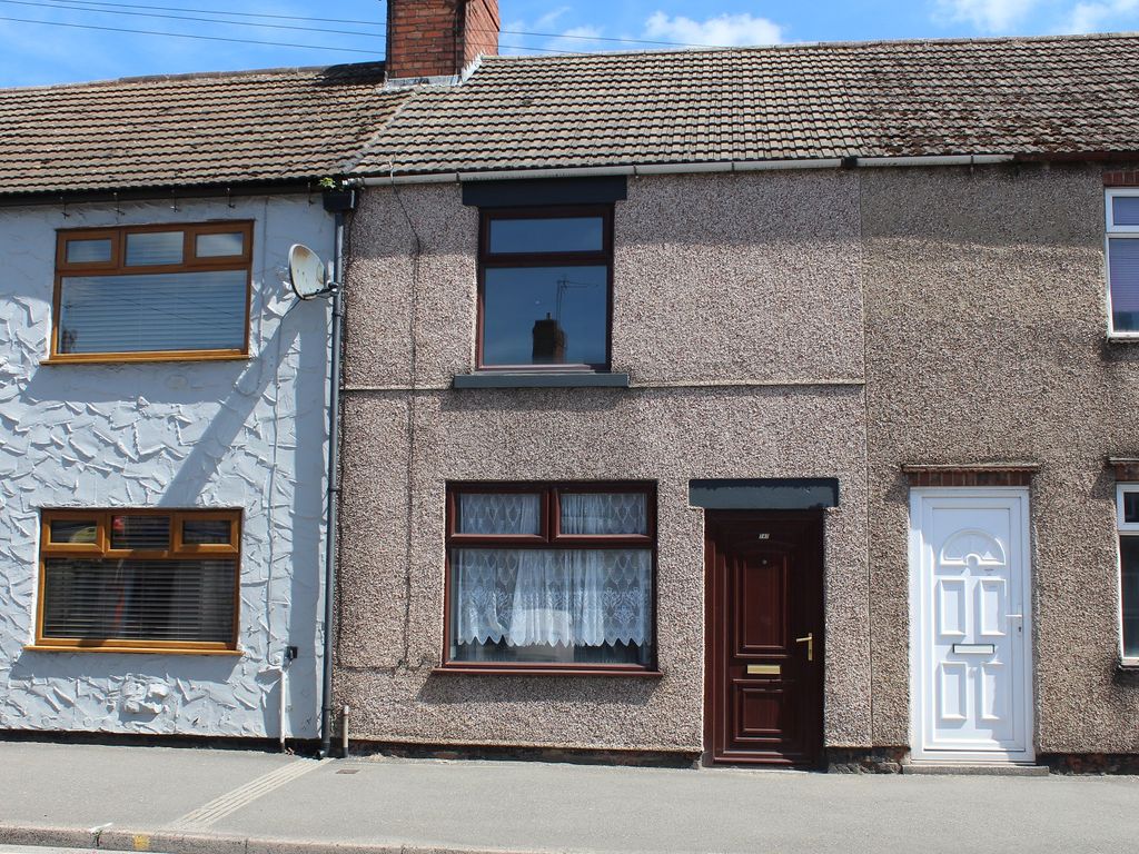 2 bed terraced house for sale in Nottingham Road, Somercotes