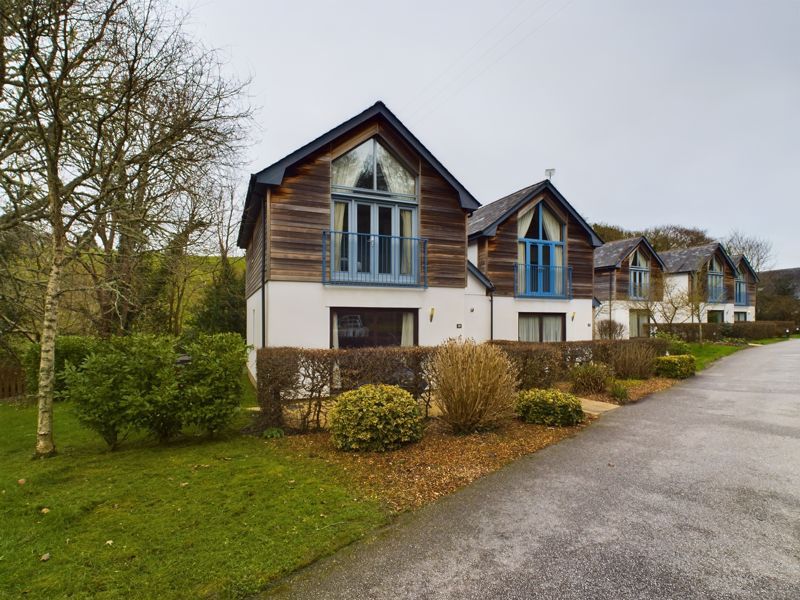 2 bed semidetached house for sale in Bissoe Road, Carnon Downs, Truro