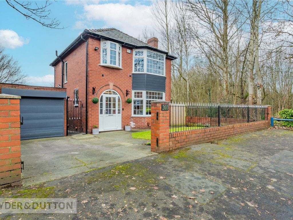 3 bed detached house for sale in Blackley New Road, Blackley