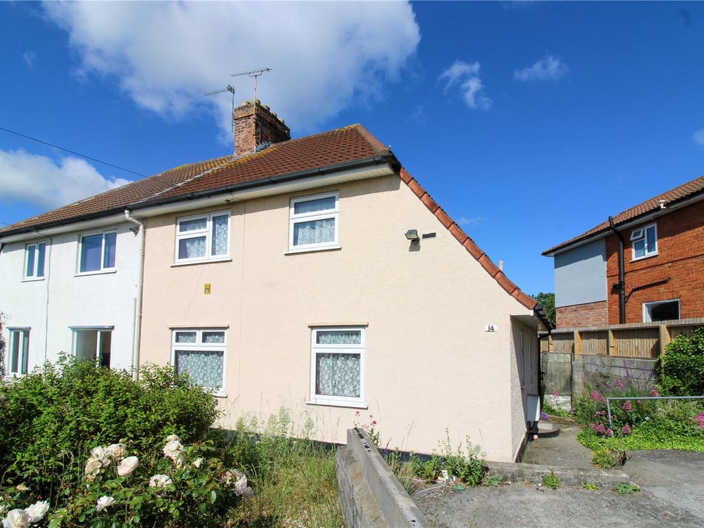 3 bed semidetached house for sale in The Square, Knowle Park, Bristol