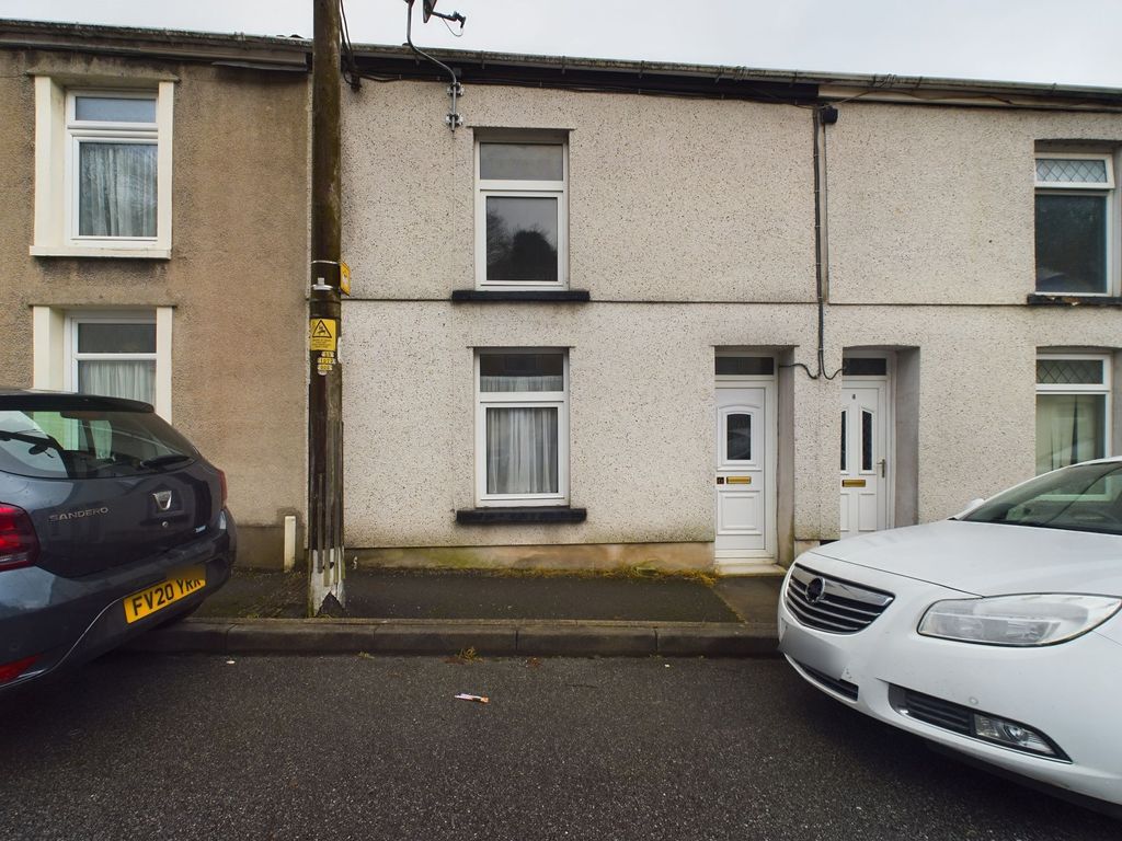 2 bed terraced house for sale in Pennant Street, Ebbw Vale NP23, £