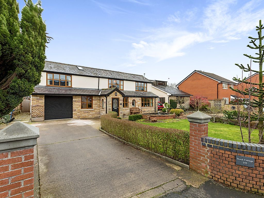 4 bed detached house for sale in Wigan Road, Euxton, Chorley