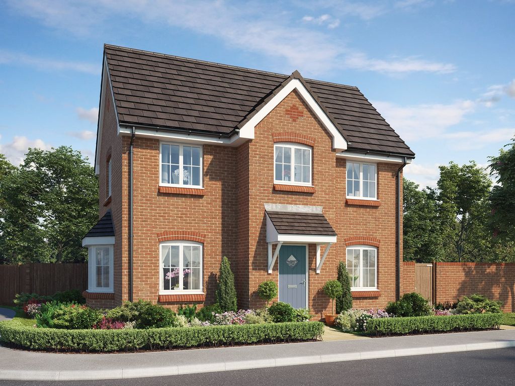 New home, 3 bed detached house for sale in Woodside Way, Dunmow Grange