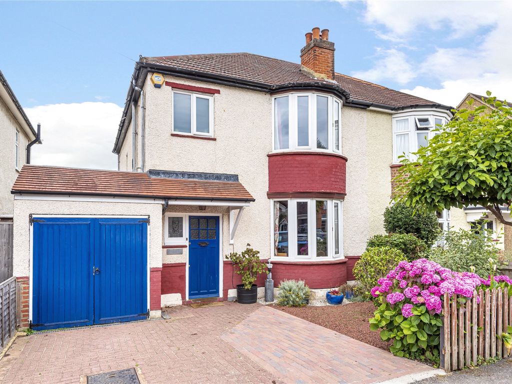 3 bed semidetached house for sale in Malvern Road, Surbiton KT6 Zoopla