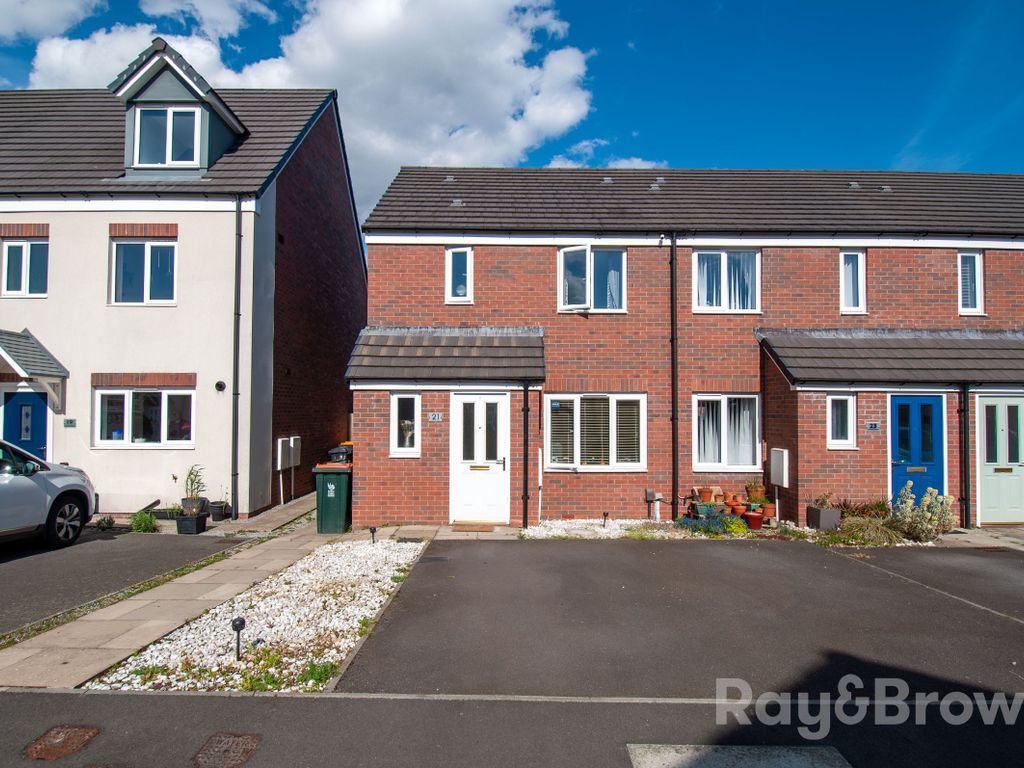 3 bed terraced house for sale in Inkerman Drive, Duffryn, Newport NP10 Zoopla