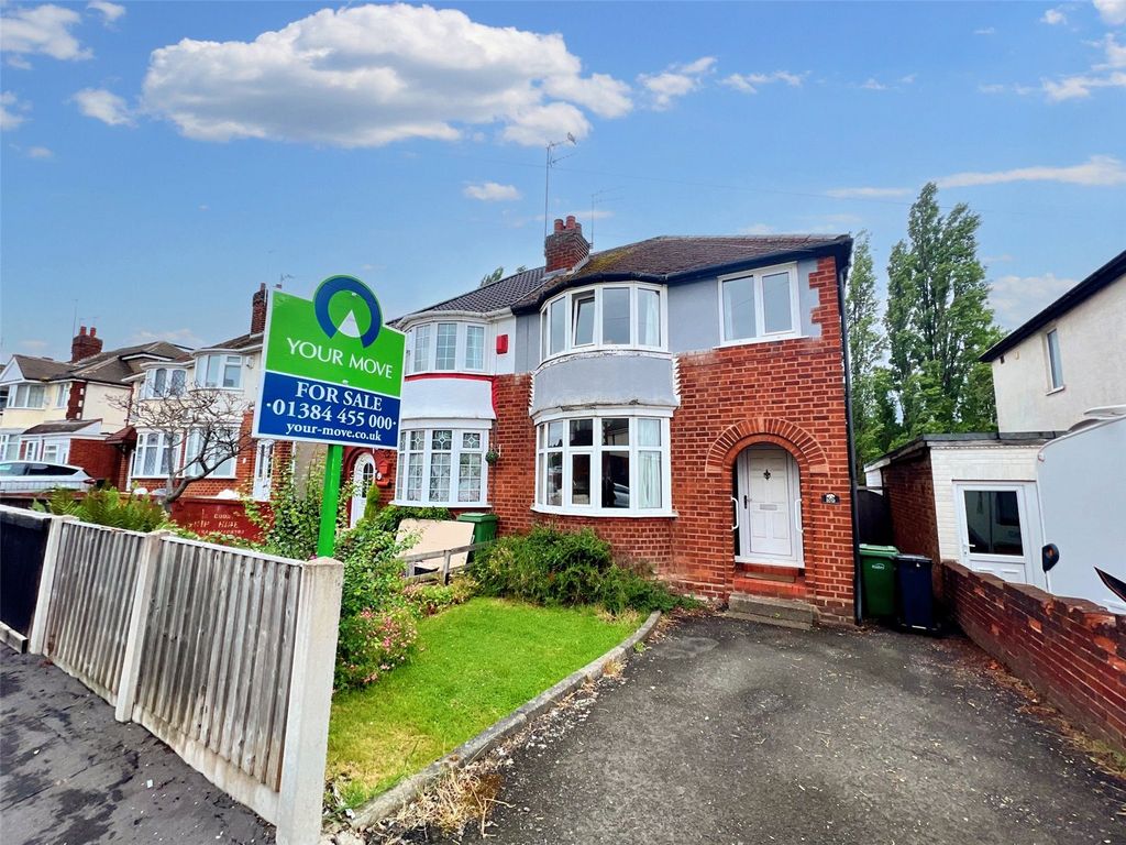 3 bed semidetached house for sale in Old Park Road, Dudley, West