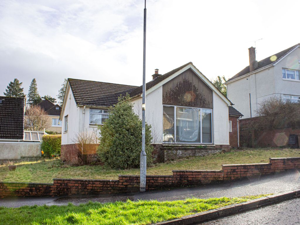 3 bed detached bungalow for sale in Birchwood Drive, Paisley PA2, £