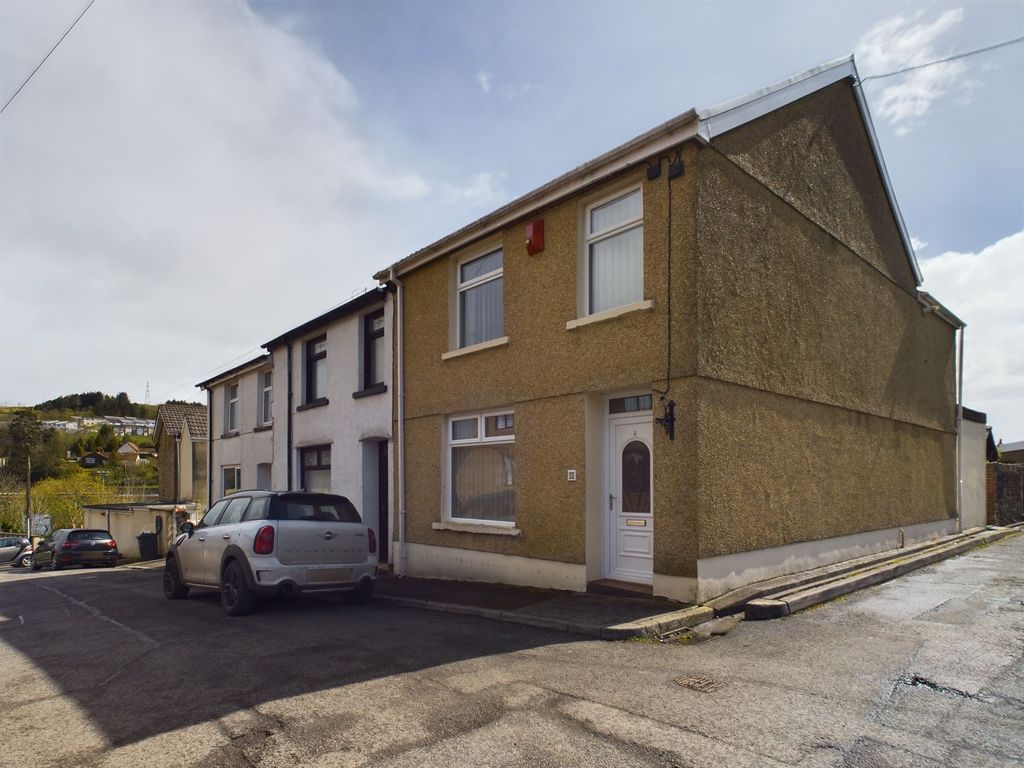 3 bed end terrace house for sale in Bridge Street, Ebbw Vale NP23, £